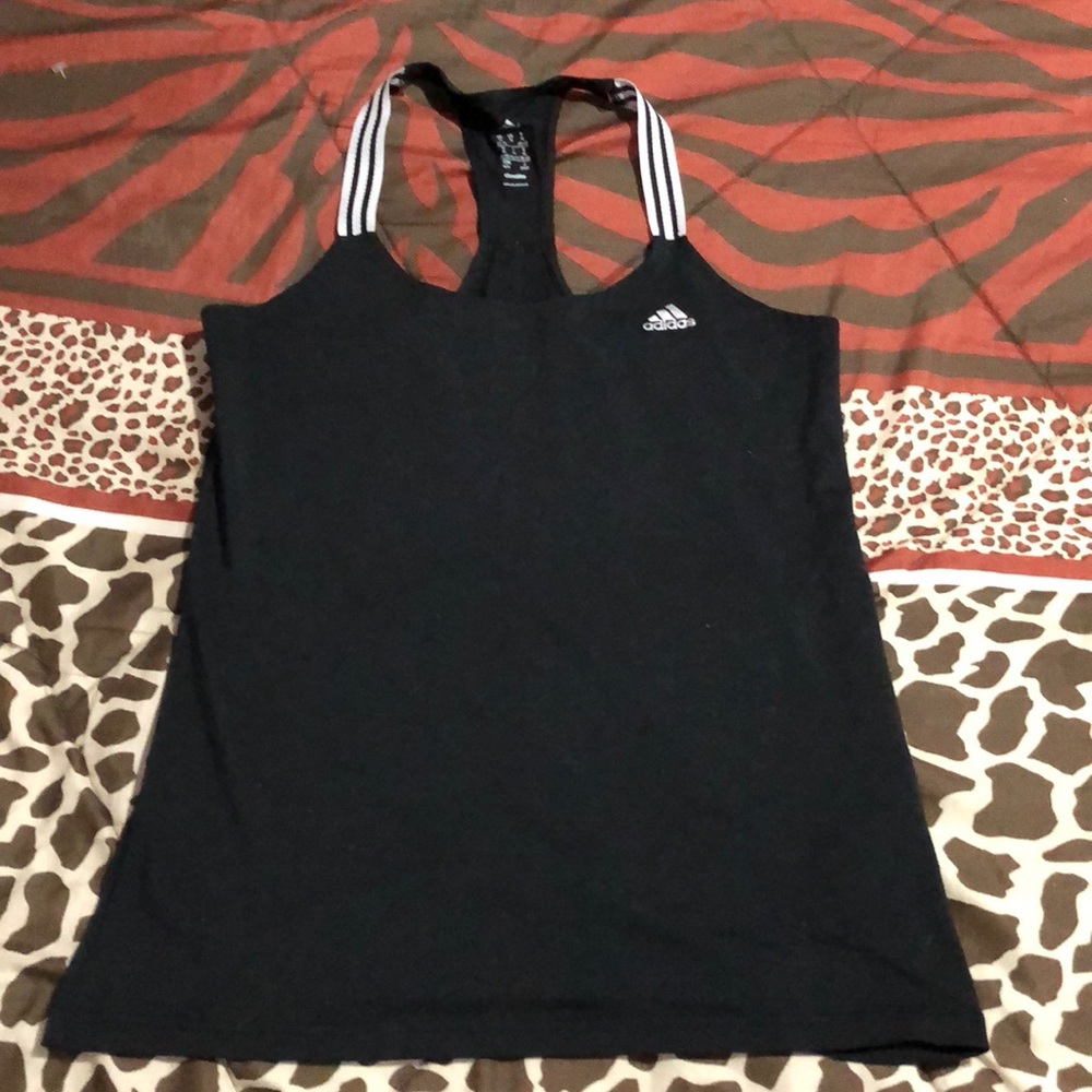 Adidas Black tank